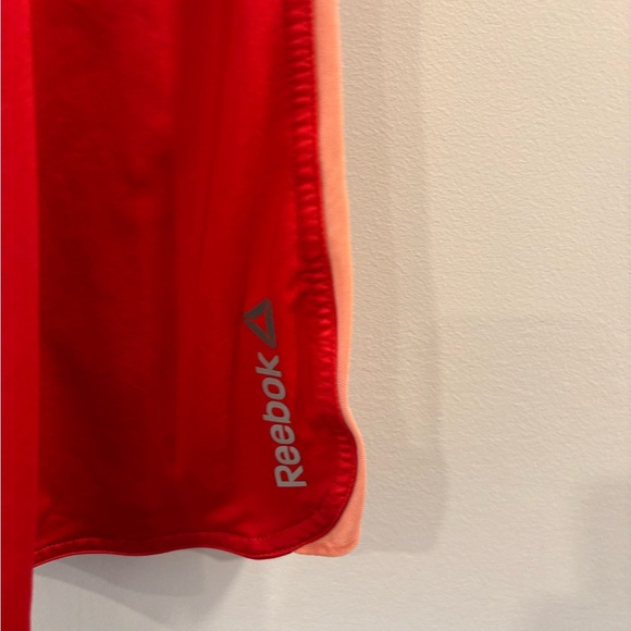 Reebok Women's Vibrant Red and Coral Tank Top - Picture 5 of 5